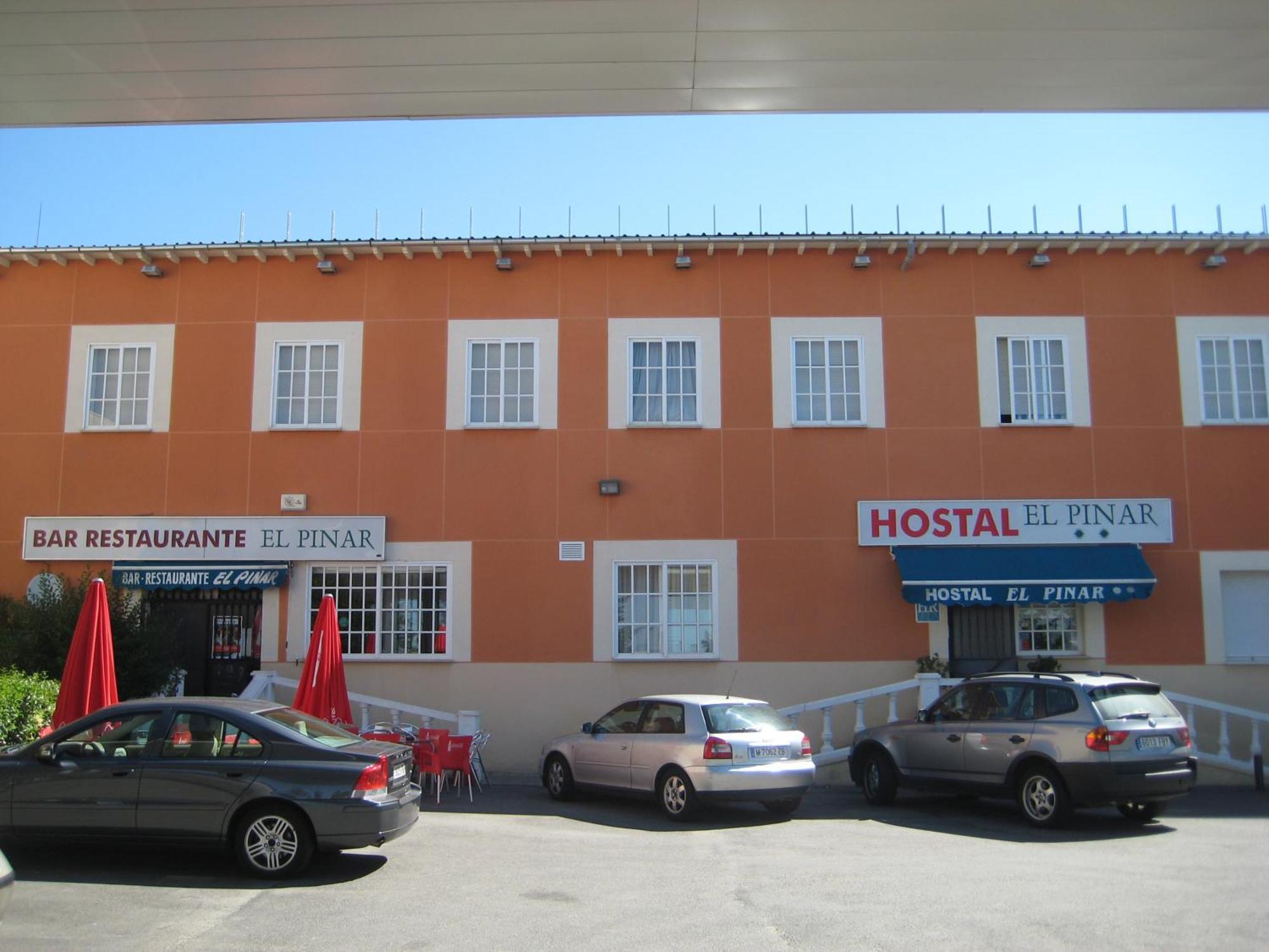 Hostal El Pinar Авіла Екстер'єр фото
