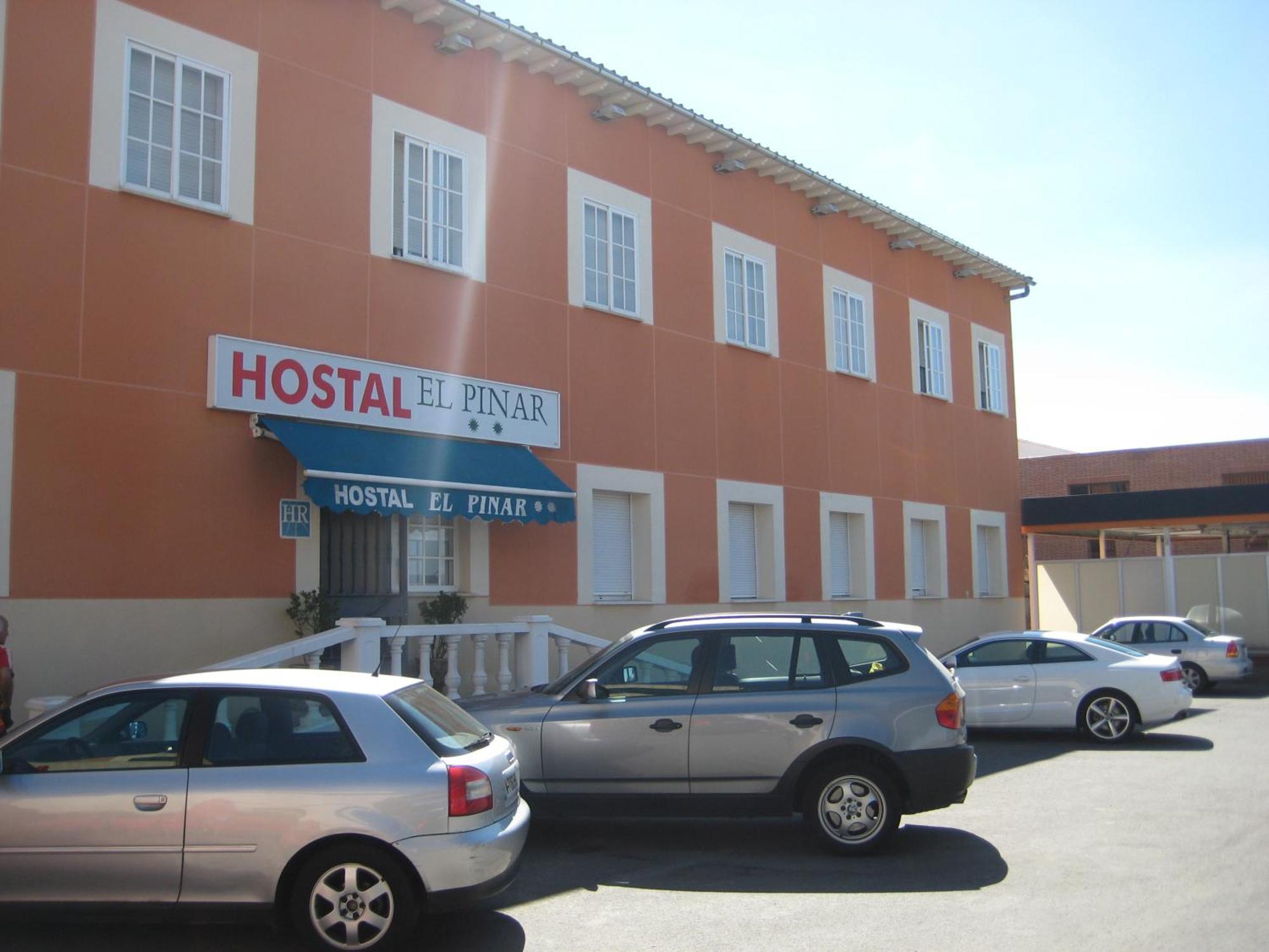 Hostal El Pinar Авіла Екстер'єр фото